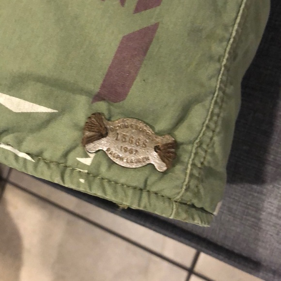 ❌SOLD❌ Rare Denim & Supply Down Parka Jacket - Picture 7 of 8